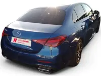 Usado Mercedes C200 163 CV (119 kW) 2022 Azul Berlina
