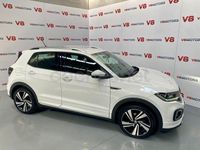 Usado VW T-Cross Sportline 150 CV (110 kW) 2020 Blanco SUV