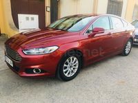 Usado Ford Mondeo Trend 150 CV (110 kW) 2015 Granate Berlina