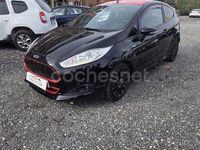 Usado Ford Fiesta ST-Line 100 CV (73 kW) 2017 Negro Berlina
