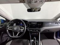 Usado VW Taigo Life 110 CV (80 kW) 2022 Azul SUV