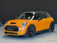 Usado Mini Cooper S Coupé 184 CV (135 kW) 2014 Naranja Coupe