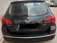 Usado Opel Astra Selective 110 CV (80 kW) 2015 Verde Familiar