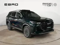 Nuevo Ebro s800 Luxury 147 CV (108 kW) 2025 Negro carbon cristal SUV