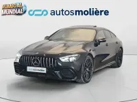 Usado Mercedes AMG GT 43 AMG 367 CV (269 kW) 2020 Negro Coupe