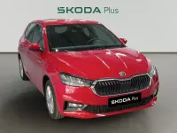 Nuevo Skoda Fabia 115 CV (84 kW) 2025 Rojo Berlina