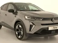 Usado Renault Captur Techno 100 CV (73 kW) 2025 Gris SUV