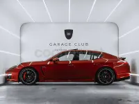 Begagnad Porsche Panamera 430 HK (316 kW) 2012 Röd Sedan