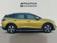 Usado VW ID.4 Pure 125 kW (170 CV) 2022 Amarillo SUV