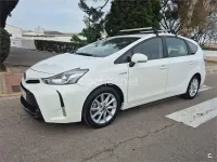 Käytetty Toyota Prius+ Advance 136 HP (100 kW) 2021 Valkoinen Tila-auto