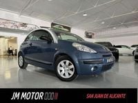 Usado Citroën C3 Exclusive 68 CV (50 kW) 2005 Azul Descapotable