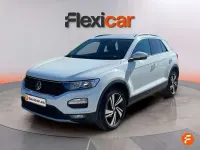 Usado VW T-Roc Advance 110 CV (80 kW) 2021 Blanco SUV