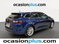 Usado Renault Mégane Zen 140 CV (102 kW) 2019 Azul Familiar