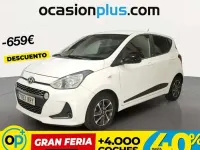 Usado Hyundai i10 GO! 87 CV (63 kW) 2018 Blanco Utilitario