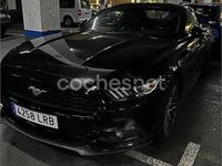 Usado Ford Mustang 290 CV (213 kW) 2017 Negro Coupe