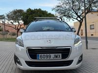 Usado Peugeot 5008 Style 120 CV (88 kW) 2016 Blanco Monovolumen