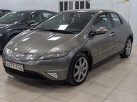 Usado Honda Civic Sport 140 CV (102 kW) 2007 Beige Berlina
