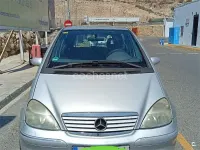 Usado Mercedes A170 Elegance 95 CV (69 kW) 2002 Gris / plata Utilitario