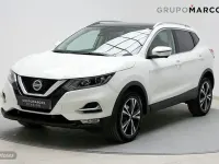 Usado Nissan Qashqai N-Connecta 140 CV (102 kW) 2020 Blanco SUV
