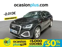 Usado Audi Q2 Advanced Plus 150 CV (110 kW) 2023 Negro SUV