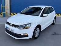 Usado VW Polo 75 CV (55 kW) 2015 Blanco Berlina