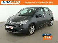 Usado Citroën C3 PureTech 82 CV (60 kW) 2015 Gris Berlina
