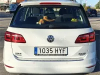 Usado VW Golf Sportsvan Sportline 150 CV (110 kW) 2014 Blanco Monovolumen
