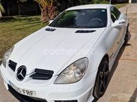 Usado Mercedes SLK200 163 CV (119 kW) 2007 Blanco Descapotable