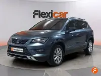 Usado Seat Ateca Reference 115 CV (84 kW) 2019 Gris SUV