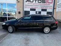 Usado VW Passat Advance 140 CV (102 kW) 2010 Negro Familiar