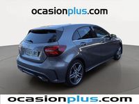 Usado Mercedes A200 AMG 136 CV (100 kW) 2017 Gris Utilitario