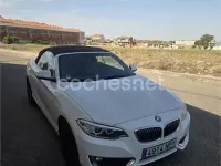 Usado BMW 220 Luxury Line 190 CV (139 kW) 2016 Blanco Descapotable