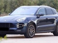 Usado Porsche Macan Turbo 400 CV (294 kW) 2015 Azul SUV