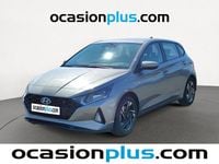 Usado Hyundai i20 100 CV (73 kW) 2021 Gris Utilitario