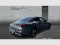 Usado Mercedes CLA250e 218 CV (160 kW) 2025 Gris / plata Coupe