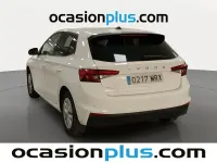 Brugt Skoda Fabia Selection 95 HK (69 kW) 2024 Hvid Sedan