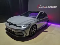 Usado VW Golf VIII R-line 150 CV (110 kW) 2022 Gris / plata Berlina