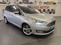 Usado Ford Grand C-Max Titanium 125 CV (91 kW) 2018 Plateado Monovolumen