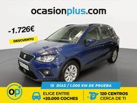 Usado Seat Arona Ecomotive 95 CV (69 kW) 2019 Azul SUV