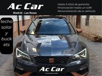 Usado Seat Leon 4Drive 300 CV (220 kW) 2019 Gris / plata Familiar