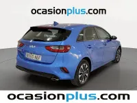 Usado Kia Ceed 100 CV (73 kW) 2025 Azul Utilitario