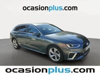 Usado Audi A4 S-Line 150 CV (110 kW) 2021 Gris Familiar