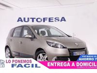 Usado Renault Scénic III Dynamique 110 CV (80 kW) 2013 Gris / plata Monovolumen