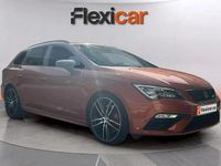 Usado Seat Leon ST CUPRA 300 CV (220 kW) 2018 Naranja Familiar