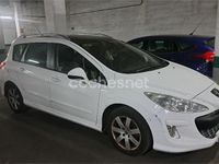 Usado Peugeot 308 SW 110 CV (80 kW) 2009 Blanco Familiar