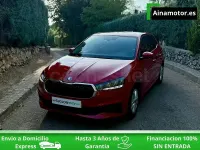 Usado Skoda Fabia Ambition 110 CV (80 kW) 2022 Rojo Utilitario
