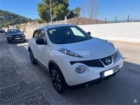 Brugt Nissan Juke Acenta 110 HK (80 kW) 2014 Hvid SUV