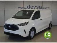 Ny Ford Transit Custom Trend 136 HK (100 kW) 2026 Hvid Van