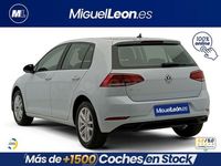 Usado VW Golf VII Advance 110 CV (80 kW) 2018 Gris / plata Berlina