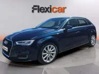 Usado Audi A3 Premium 116 CV (85 kW) 2017 Azul Berlina